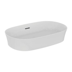 Раковина для ванной комнаты IDEAL STANDARD IPALYSS VSL BSN 60X38 WHITE OVAL OF (E139701)