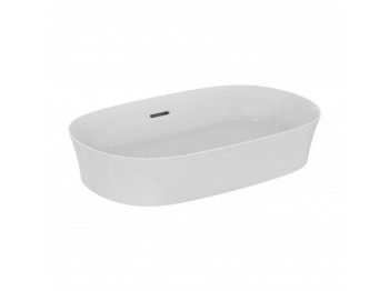 Bathroom sink IDEAL STANDARD IPALYSS VSL BSN 60X38 WHITE OVAL OF (E139701)