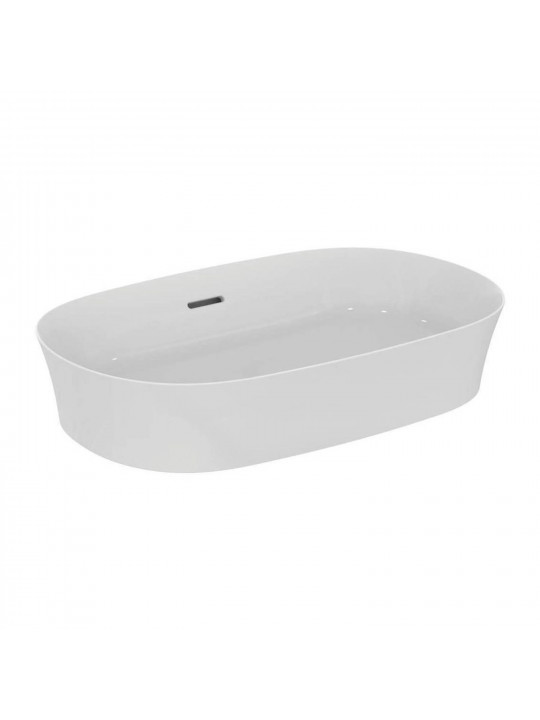 Bathroom sink IDEAL STANDARD IPALYSS VSL BSN 60X38 WHITE OVAL OF (E139701)