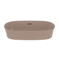 Раковина для ванной комнаты IDEAL STANDARD IPALYSS VSL BSN 60X38 KASH OVAL OF (E1397V4)