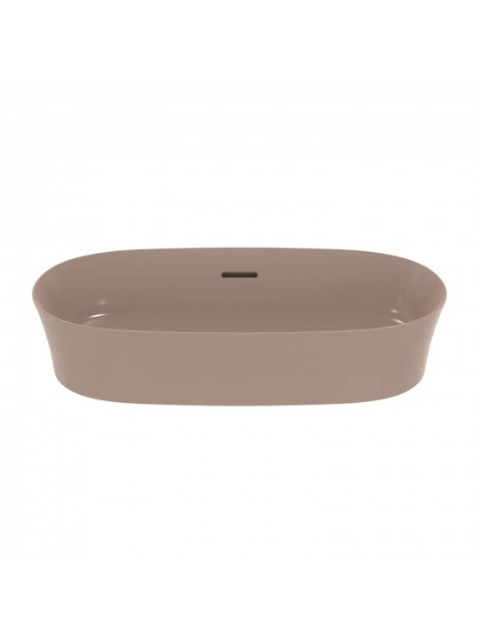 Bathroom sink IDEAL STANDARD IPALYSS VSL BSN 60X38 KASH OVAL OF (E1397V4)