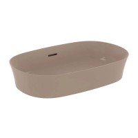 Раковина для ванной комнаты IDEAL STANDARD IPALYSS VSL BSN 60X38 KASH OVAL OF (E1397V4)