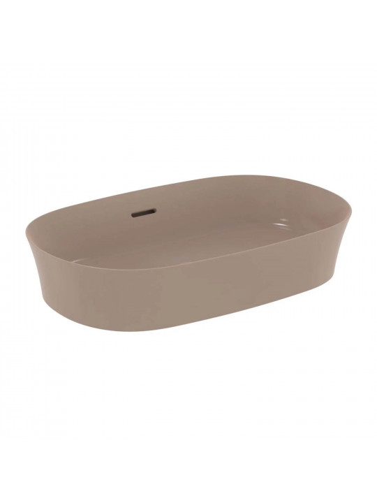 Bathroom sink IDEAL STANDARD IPALYSS VSL BSN 60X38 KASH OVAL OF (E1397V4)