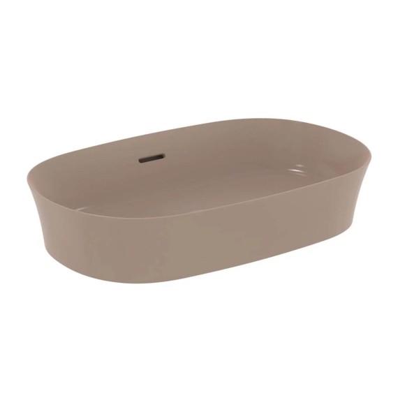 Раковина для ванной комнаты IDEAL STANDARD IPALYSS VSL BSN 60X38 KASH OVAL OF (E1397V4)