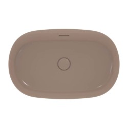 Раковина для ванной комнаты IDEAL STANDARD IPALYSS VSL BSN 60X38 KASH OVAL OF (E1397V4)