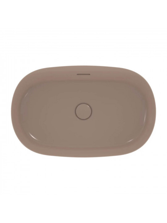 Bathroom sink IDEAL STANDARD IPALYSS VSL BSN 60X38 KASH OVAL OF (E1397V4)