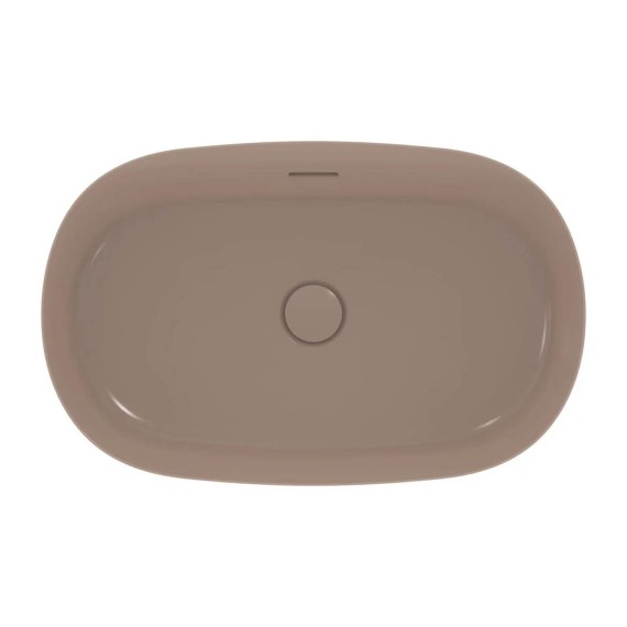 Раковина для ванной комнаты IDEAL STANDARD IPALYSS VSL BSN 60X38 KASH OVAL OF (E1397V4)