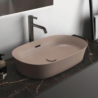 Раковина для ванной комнаты IDEAL STANDARD IPALYSS VSL BSN 60X38 KASH OVAL OF (E1397V4)