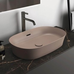 Раковина для ванной комнаты IDEAL STANDARD IPALYSS VSL BSN 60X38 KASH OVAL OF (E1397V4)
