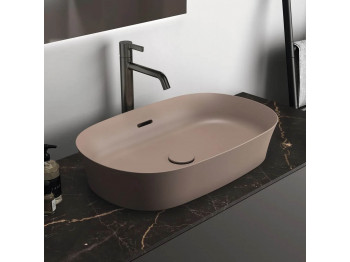 Bathroom sink IDEAL STANDARD IPALYSS VSL BSN 60X38 KASH OVAL OF (E1397V4)