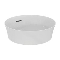Раковина для ванной комнаты IDEAL STANDARD IPALYSS VSL BSN 40X40 WHITE RND OF (E141301)
