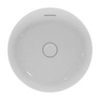 Раковина для ванной комнаты IDEAL STANDARD IPALYSS VSL BSN 40X40 WHITE RND OF (E141301)