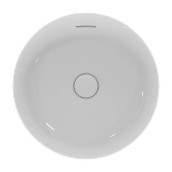 Раковина для ванной комнаты IDEAL STANDARD IPALYSS VSL BSN 40X40 WHITE RND OF (E141301)