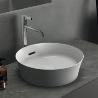 Раковина для ванной комнаты IDEAL STANDARD IPALYSS VSL BSN 40X40 WHITE RND OF (E141301)