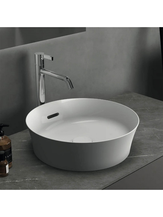 Bathroom sink IDEAL STANDARD IPALYSS VSL BSN 40X40 WHITE RND OF (E141301)