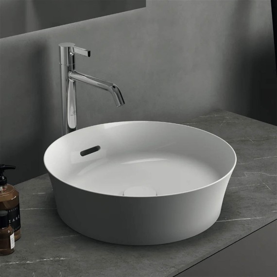 Раковина для ванной комнаты IDEAL STANDARD IPALYSS VSL BSN 40X40 WHITE RND OF (E141301)