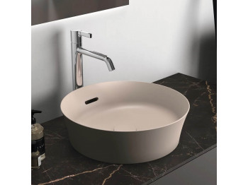 Bathroom sink IDEAL STANDARD IPALYSS VSL BSN 40X40 MINK RND OF (E1413V8)