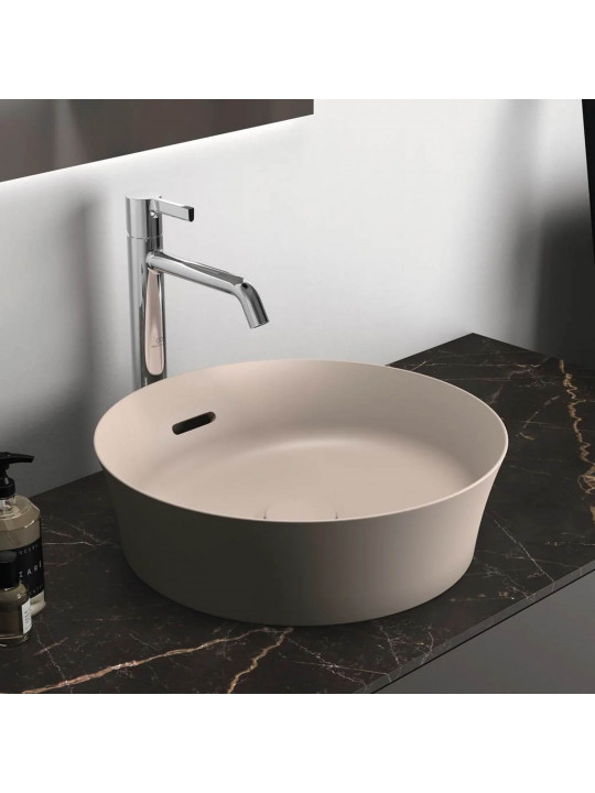 Bathroom sink IDEAL STANDARD IPALYSS VSL BSN 40X40 MINK RND OF (E1413V8)