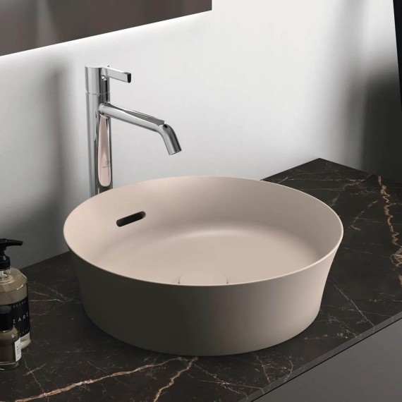 Раковина для ванной комнаты IDEAL STANDARD IPALYSS VSL BSN 40X40 MINK RND OF (E1413V8)
