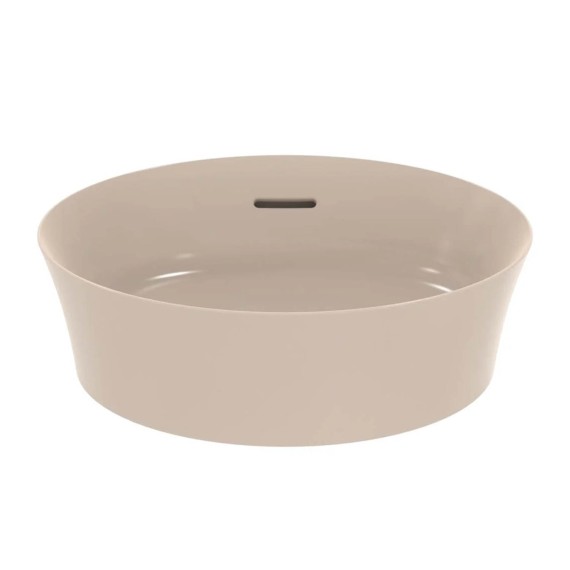 Раковина для ванной комнаты IDEAL STANDARD IPALYSS VSL BSN 40X40 MINK RND OF (E1413V8)