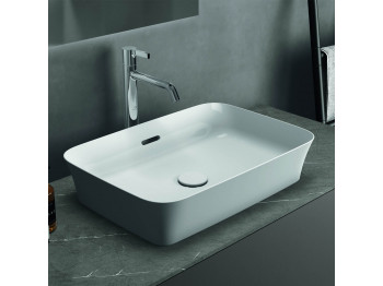 Bathroom sink IDEAL STANDARD IPALYSS VSL BSN 55X38 WHITE RECT OF (E207801)