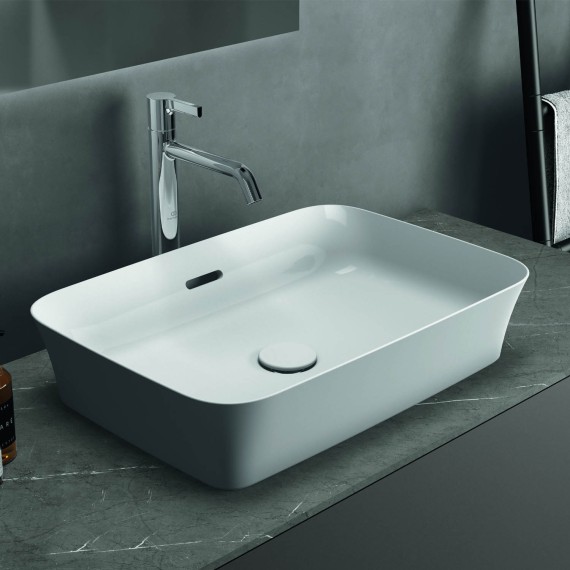 Раковина для ванной комнаты IDEAL STANDARD IPALYSS VSL BSN 55X38 WHITE RECT OF (E207801)