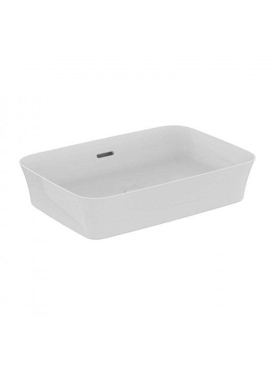 Bathroom sink IDEAL STANDARD IPALYSS VSL BSN 55X38 WHITE RECT OF (E207801)