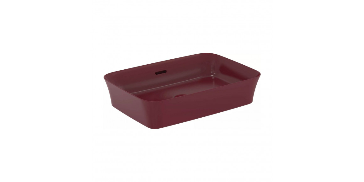 Bathroom sink IDEAL STANDARD IPALYSS VSL BSN 55X38 POME RECT OF (E2078V6)