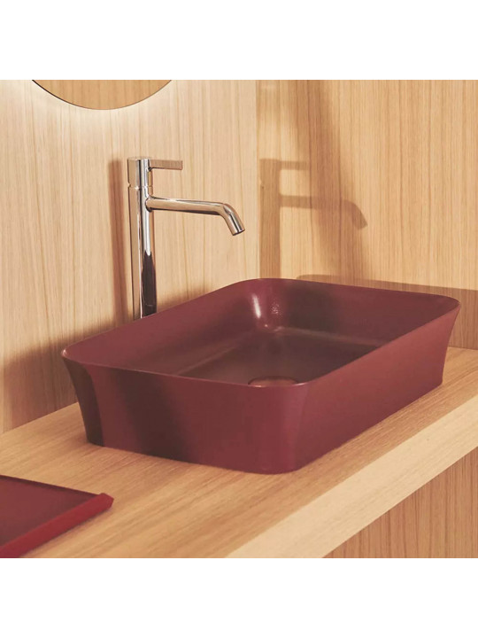 Bathroom sink IDEAL STANDARD IPALYSS VSL BSN 55X38 POME RECT OF (E2078V6)