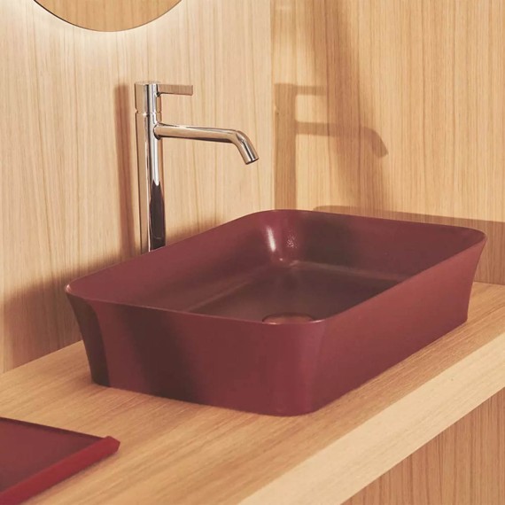 Раковина для ванной комнаты IDEAL STANDARD IPALYSS VSL BSN 55X38 POME RECT OF (E2078V6)