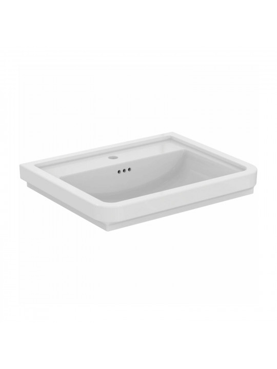 Bathroom sink IDEAL STANDARD CALLA VTY BSN 66.5X54 1TH OF WHT (E223801)