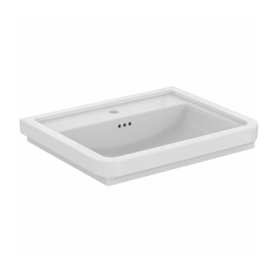 Раковина для ванной комнаты IDEAL STANDARD CALLA VTY BSN 66.5X54 1TH OF WHT (E223801)