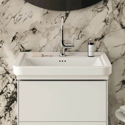 Раковина для ванной комнаты IDEAL STANDARD CALLA VTY BSN 66.5X54 1TH OF WHT (E223801)