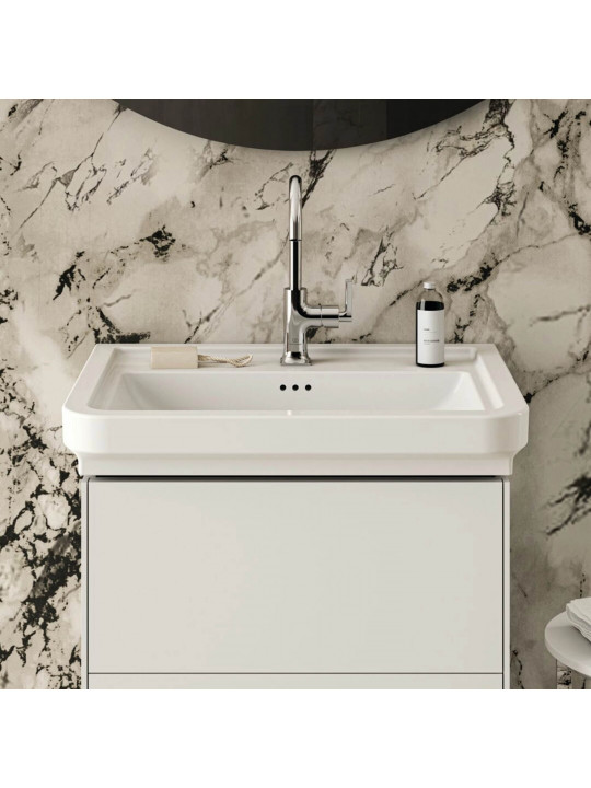 Bathroom sink IDEAL STANDARD CALLA VTY BSN 66.5X54 1TH OF WHT (E223801)