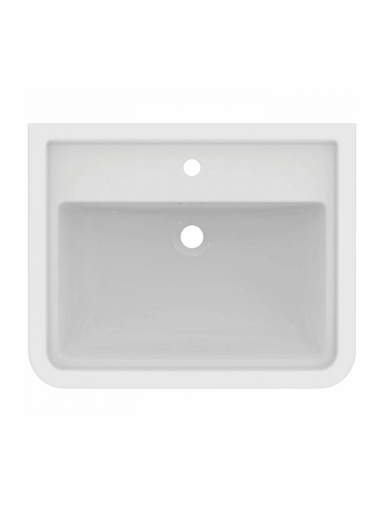 Bathroom sink IDEAL STANDARD CALLA VTY BSN 66.5X54 1TH OF WHT (E223801)