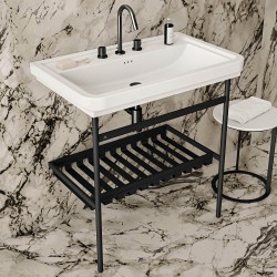 Раковина для ванной комнаты IDEAL STANDARD CONCA WASH STAND 80X50 SILK BLACK (E2533XG)