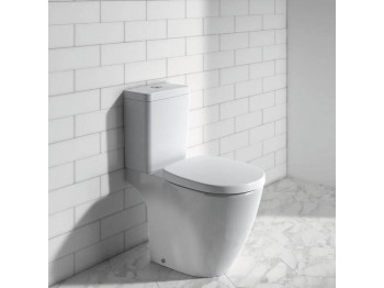 Toilet-bidet IDEAL STANDARD CONNECT CUBE PACK HO BI WHITE SC SEAT (E716401)