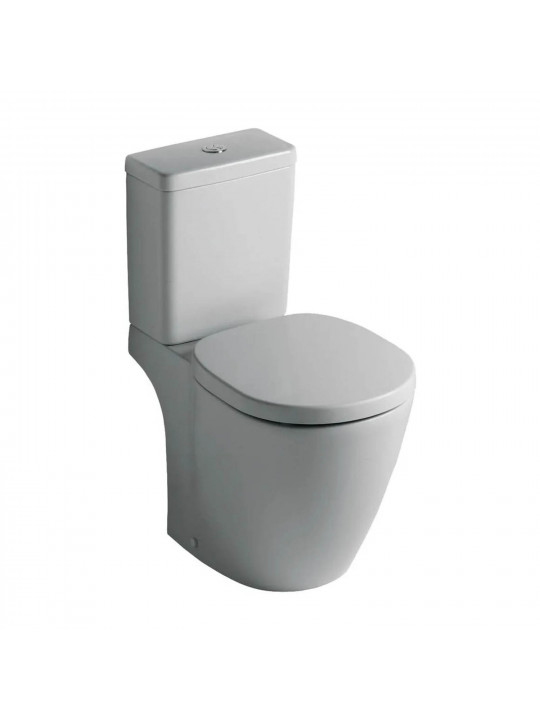 Toilet-bidet IDEAL STANDARD CONNECT CUBE PACK HO BI WHITE SC SEAT (E716401)