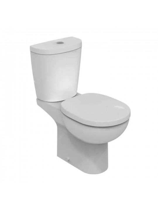 Toilet-bidet IDEAL STANDARD CNCT CLASSIC PACK HO BI WHITE CC CUBE SC (E804801)