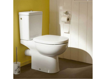 Toilet-bidet IDEAL STANDARD CNCT CLASSIC PACK HO BI WHITE CC CUBE SC (E804801)