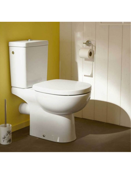 Toilet-bidet IDEAL STANDARD CNCT CLASSIC PACK HO BI WHITE CC CUBE SC (E804801)