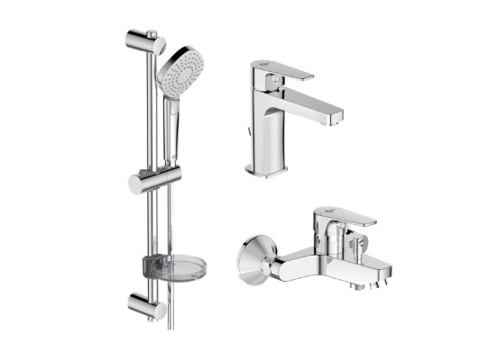 Душ-кран IDEAL STANDARD S ESLA ПРОМО КОМПЛЕКТ (BC264AA)