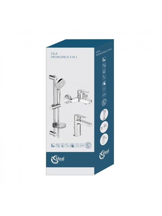 Ցնցուղ-ծորակ IDEAL STANDARD S ESLA ПРОМО КОМПЛЕКТ (BC264AA)