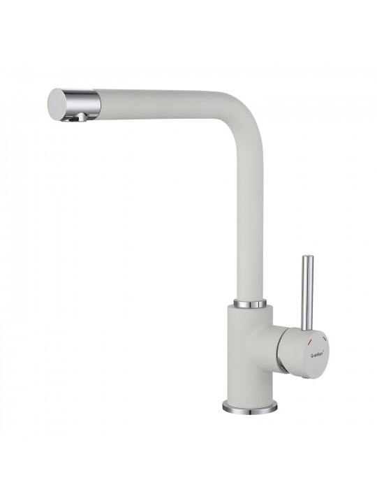 Kitchen tap GRANFEST СМЕСИТЕЛЬ Г-обр 3651 D-35мм иней 