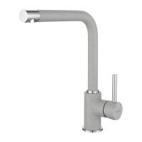 Kitchen tap GRANFEST СМЕСИТЕЛЬ Г-обр 3651 D-35мм серый 