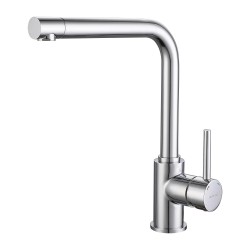 Kitchen tap GRANFEST СМЕСИТЕЛЬ Г-обр 3651 D-35мм хром 