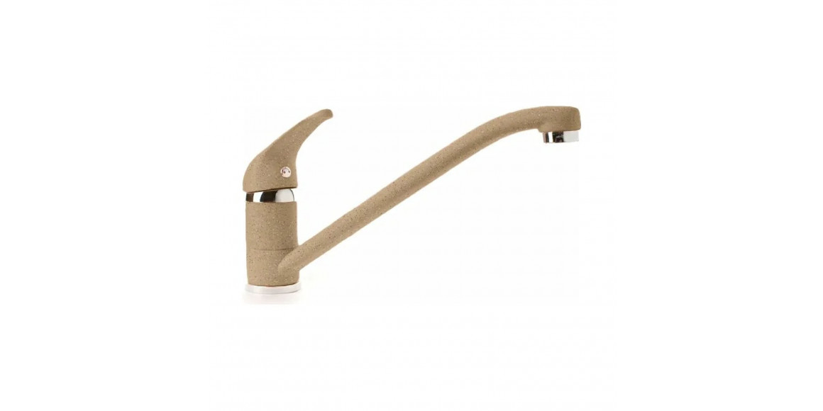 Kitchen tap GRANFEST СМЕСИТЕЛЬ ПРЯМОЙ D-35мм песочный 