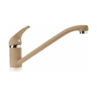 Kitchen tap GRANFEST СМЕСИТЕЛЬ ПРЯМОЙ D-35мм песочный 