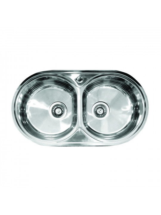 Kitchen sink HB 7113 (79*44*180 SATIN) 