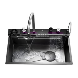 Мойка для кухни KALDO HD7545B-FY3 